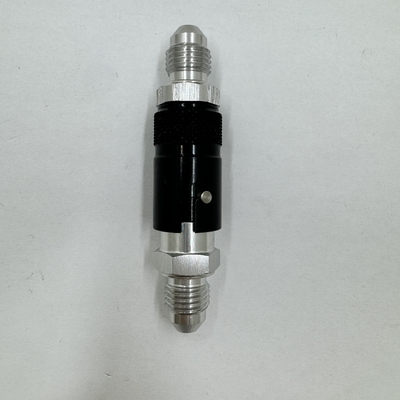 OE NO. Standard AN4 Quick Release Black Disconnect Dry Coupling Fitting Connector with Steel Joint and Aluminum Alloy