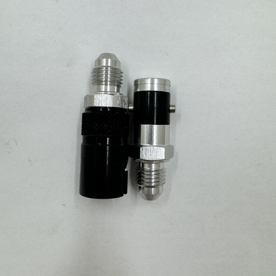 OE NO. Standard AN4 Quick Release Black Disconnect Dry Coupling Fitting Connector with Steel Joint and Aluminum Alloy