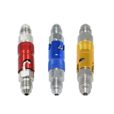 OE NO. Standard AN4 Quick Release Black Disconnect Dry Coupling Fitting Connector with Steel Joint and Aluminum Alloy