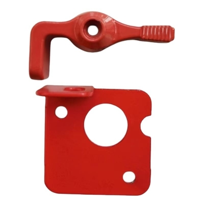 OEM Standard Size Red Yellow Silver Lockout Lever Kit for Racing Car Battery Master Disconnect Switch Repair/Replacement