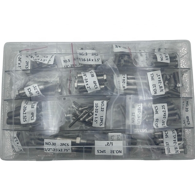 Universal Fitment SPRINT CAR XXX ONS CHASSIS TITANIUM Triple X Sprint Car Bolt Kit Complete Grade 8 OR Q/C R/R S/P PLUS BOLT KIT