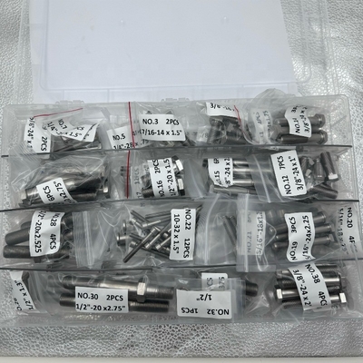 Universal Fitment SPRINT CAR XXX ONS CHASSIS TITANIUM Triple X Sprint Car Bolt Kit Complete Grade 8 OR Q/C R/R S/P PLUS BOLT KIT