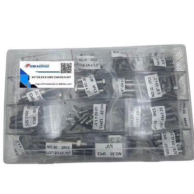 Universal Fitment SPRINT CAR XXX ONS CHASSIS TITANIUM Triple X Sprint Car Bolt Kit Complete Grade 8 OR Q/C R/R S/P PLUS BOLT KIT