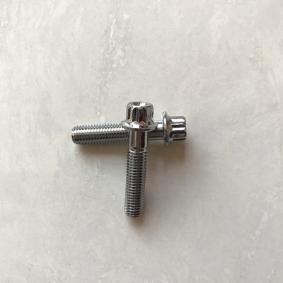 Sprint Car 12 PT BBS RS/RX Split Rim Bolts M7 x 32 Steel Bolts within Chrome-plated for ISO Standard