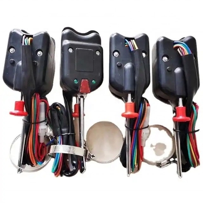 Street Hot Rod Universal Turn Signal Switch with Hazard and Chrome Column Mounting Universal Installation