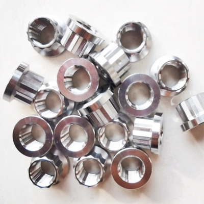 Universal Nuts 1/2-20 Thread 12 Point 9/16 Socket Size Titanium GR5 6AL-4V Year Universal Purpose for Replace/Repair 6AL-4V