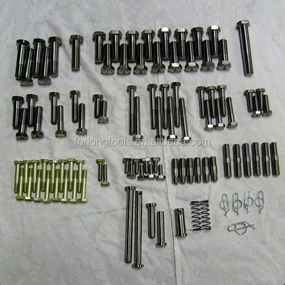 Universal Car Fitment Titanium Sprint Car XXX ONS Chassis Triple X Sprint Car Bolt Kit Complete Grade 8 Plus Bolt Kit