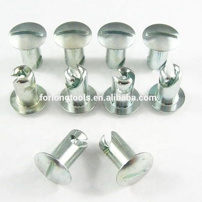 Universal Durable Silver Aluminum 5/16&quot;.500&quot; 1/4 Quick Turn Dzus Dome Head Sprint Car for Custom-made OE NO. Fitment