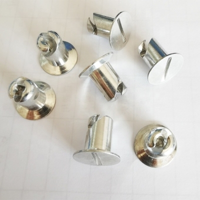 Universal Durable Silver Aluminum 5/16&quot;.500&quot; 1/4 Quick Turn Dzus Dome Head Sprint Car for Custom-made OE NO. Fitment