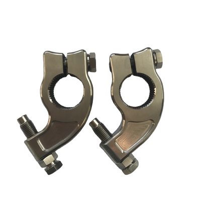 Universal Sprint Car Titanium Torsion Stop with 1 1/2&quot; Split and 7/8&quot; Spline