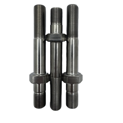 Titanium One Nut 4.10 Inch Shock Mount Stud Bolt 1/2-20 Triple X Racing Car Bolt according to DIN Standard for Products