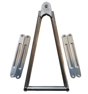 Titanium Sprint Car 12 1/4&quot;- 14 1/2&quot; JACOB LADDER With One Hole Size 3/8&quot; and 1/2&quot; Upgrade for Universal Year Racing Vehicles