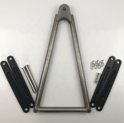 Titanium Sprint Car 12 1/4&quot;- 14 1/2&quot; JACOB LADDER With One Hole Size 3/8&quot; and 1/2&quot; Upgrade for Universal Year Racing Vehicles