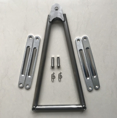 Titanium Sprint Car 12 1/4&quot;- 14 1/2&quot; JACOB LADDER With One Hole Size 3/8&quot; and 1/2&quot; Upgrade for Universal Year Racing Vehicles