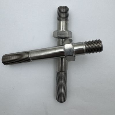 Titanium One Nut 4.10 Inch Shock Mount Stud Bolt 1/2-20 Triple X Racing Car Bolt according to DIN Standard for Products