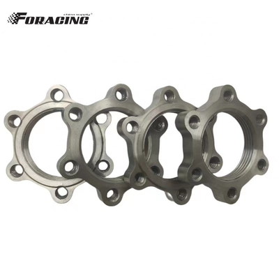 Experience Unmatched Racing Car Performance with Silver 1-3/16&quot;-18 Titanium Spindle Locking Nut