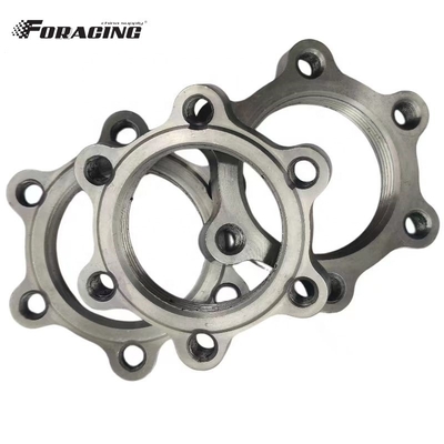 Experience Unmatched Racing Car Performance with Silver 1-3/16&quot;-18 Titanium Spindle Locking Nut