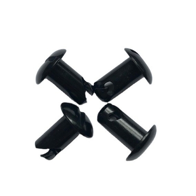 Black ALLOY Sprint Car Dzus Fasteners Qtr Turn Dzus Button 5/16 x0.500 Inch for Racing Enthusiasts