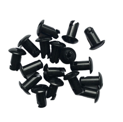 Black ALLOY Sprint Car Dzus Fasteners Qtr Turn Dzus Button 5/16 x0.500 Inch for Racing Enthusiasts