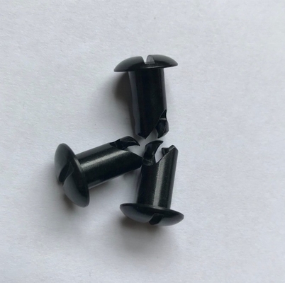Black ALLOY Sprint Car Dzus Fasteners Qtr Turn Dzus Button 5/16 x0.500 Inch for Racing Enthusiasts