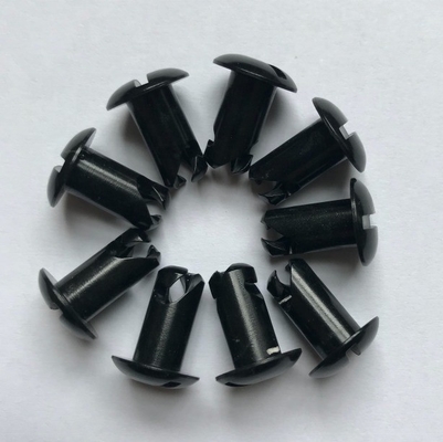 Black ALLOY Sprint Car Dzus Fasteners Qtr Turn Dzus Button 5/16 x0.500 Inch for Racing Enthusiasts