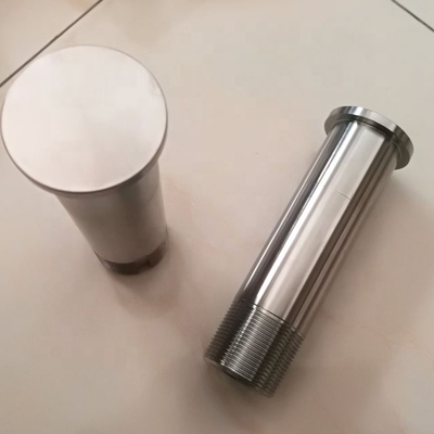Universal Fitment Sprint Car GR5 Titanium Spindle Snout with Natural Precision Engineering