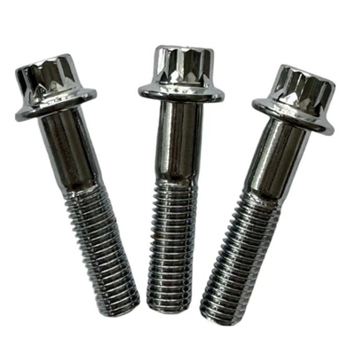 Universal Titanium Gr5 12 PT RS/ RX Split Rim Kits M7 x 32 Bolt and Nut Flange screws Bolt with Performance Year Universal