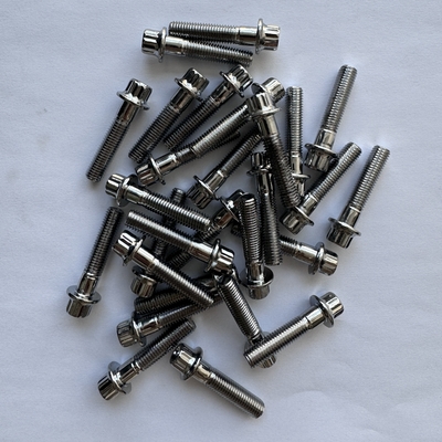 Universal Titanium Gr5 12 PT RS/ RX Split Rim Kits M7 x 32 Bolt and Nut Flange screws Bolt with Performance Year Universal