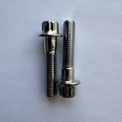 Universal Titanium Gr5 12 PT RS/ RX Split Rim Kits M7 x 32 Bolt and Nut Flange screws Bolt with Performance Year Universal