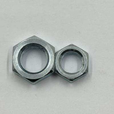 Natural Finish Stainless Steel Hex Jam Nut 5/8-18 Thin Nut for Standard Size in Imperial Measurement System