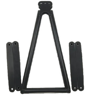 BLACK 13 5/8&quot; SPRINT CAR JACOBS LADDER WITH STRAPS CHROMOLY 4130 Front Position 1&quot; x 1/4&quot; x 7&quot; Wall thickness 0.065&quot; Aluminum