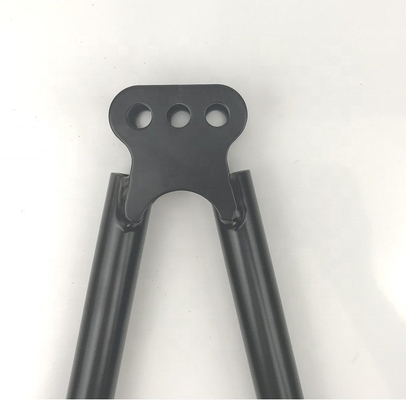 BLACK 13 5/8&quot; SPRINT CAR JACOBS LADDER WITH STRAPS CHROMOLY 4130 Front Position 1&quot; x 1/4&quot; x 7&quot; Wall thickness 0.065&quot; Aluminum
