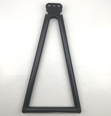 BLACK 13 5/8&quot; SPRINT CAR JACOBS LADDER WITH STRAPS CHROMOLY 4130 Front Position 1&quot; x 1/4&quot; x 7&quot; Wall thickness 0.065&quot; Aluminum
