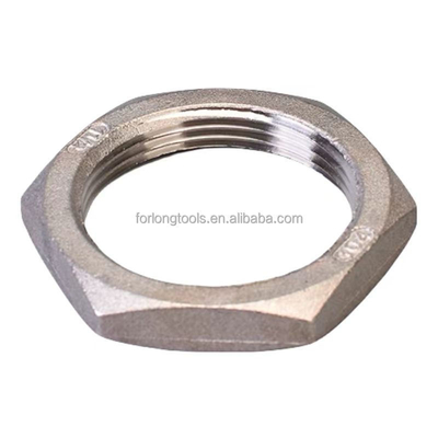 5/8-18 Hex Jam Nuts Thin Nut Stainless Steel Hexagon Inch Thread Measurement System Imperial Inch for General Industry