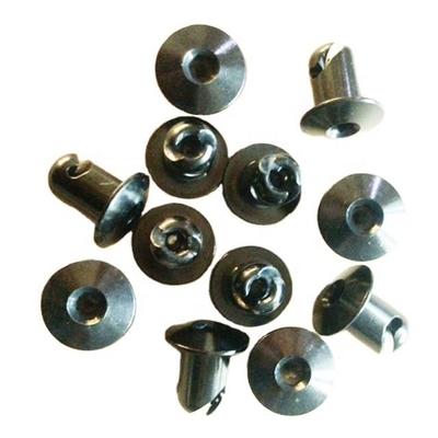 Universal Car Fitment Custom-made Aluminium Dzus Allen Head Button Quarter Turn Fasteners 7/16&quot; .500 Black at Affordable