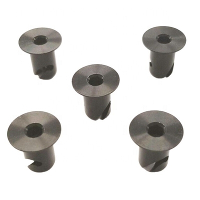 Universal Car Fitment Custom-made Aluminium Dzus Allen Head Button Quarter Turn Fasteners 7/16&quot; .500 Black at Affordable