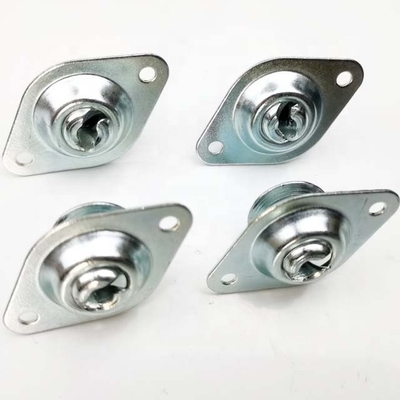 Custom-made Universal Steel Self-Ejecting Fastener 7/16&quot; Silver by Dzus Fasteners for Sprint Cars and Midgets