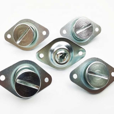 Custom-made Universal Steel Self-Ejecting Fastener 7/16&quot; Silver by Dzus Fasteners for Sprint Cars and Midgets