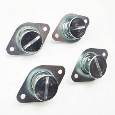 Custom-made Universal Steel Self-Ejecting Fastener 7/16&quot; Silver by Dzus Fasteners for Sprint Cars and Midgets
