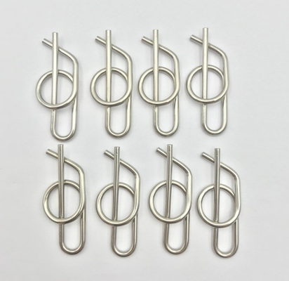 Universal Year 304 Stainless Steel 3/8'' Rue Clip and Jacobs Ladder Pins with 304 Stainless Steel Construction