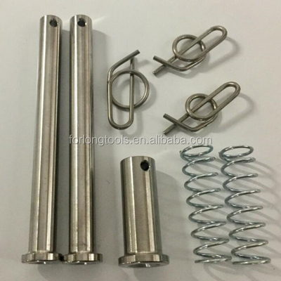 Universal Year 304 Stainless Steel 3/8'' Rue Clip and Jacobs Ladder Pins with 304 Stainless Steel Construction