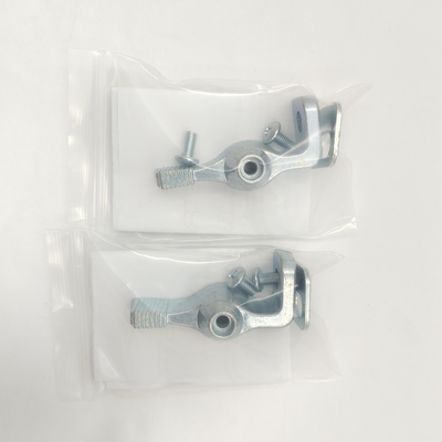 Universal Silver Lockout Lever Kit for A/C Switch on Car Battery Master Disconnect Switch Car Make Car Yellow Red