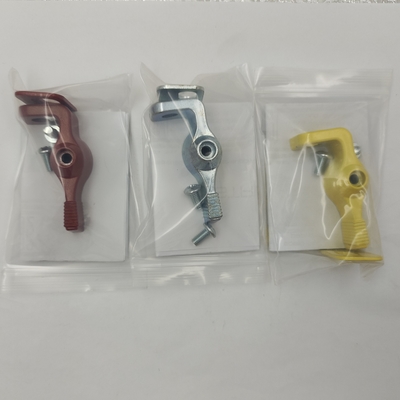 Universal Silver Lockout Lever Kit for A/C Switch on Car Battery Master Disconnect Switch Car Make Car Yellow Red