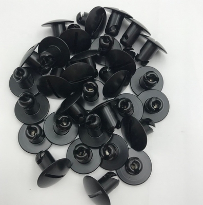 Universal Sprint Car Aluminum Quarter Turn Dzus 7/16 x .500 with 1inch head Black Easy Installation