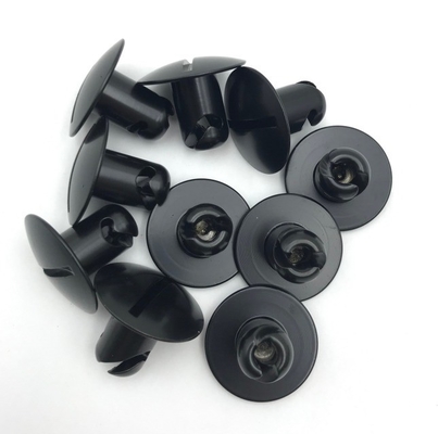 Universal Sprint Car Aluminum Quarter Turn Dzus 7/16 x .500 with 1inch head Black Easy Installation