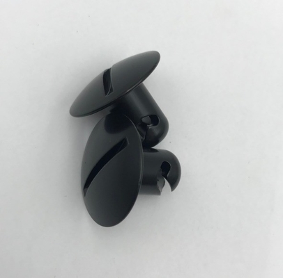 Universal Sprint Car Aluminum Quarter Turn Dzus 7/16 x .500 with 1inch head Black Easy Installation