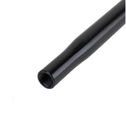 1'' OD Swedged 6061 Aluminum Radius Rod for 5/8-18 Thread 21 Length High Strength and Customizable Abrasive Blasting