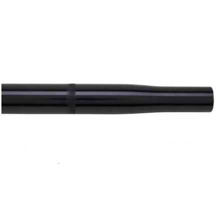 1'' OD Swedged 6061 Aluminum Radius Rod for 5/8-18 Thread 21 Length High Strength and Customizable Abrasive Blasting