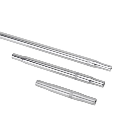 Universal Silver Sprint Car Drag Link Tie Rod Aluminum 6061 for Racing Performance Optimization Support Performance Racing