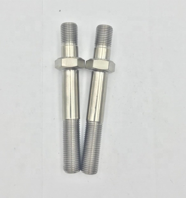 Sprint Car Titanium Shock Kit Max 1/2-20 One Nut Universal Fitment Year Performance Boost Titanium Gr5